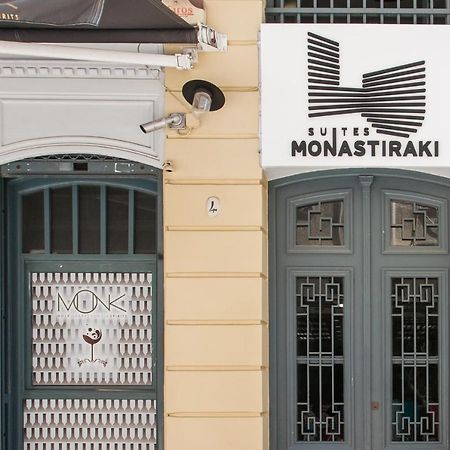 Monastiraki Suites By Livin Urbban Αθήνα Εξωτερικό φωτογραφία