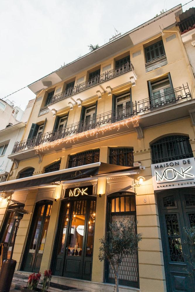 Monastiraki Suites By Livin Urbban Αθήνα Εξωτερικό φωτογραφία