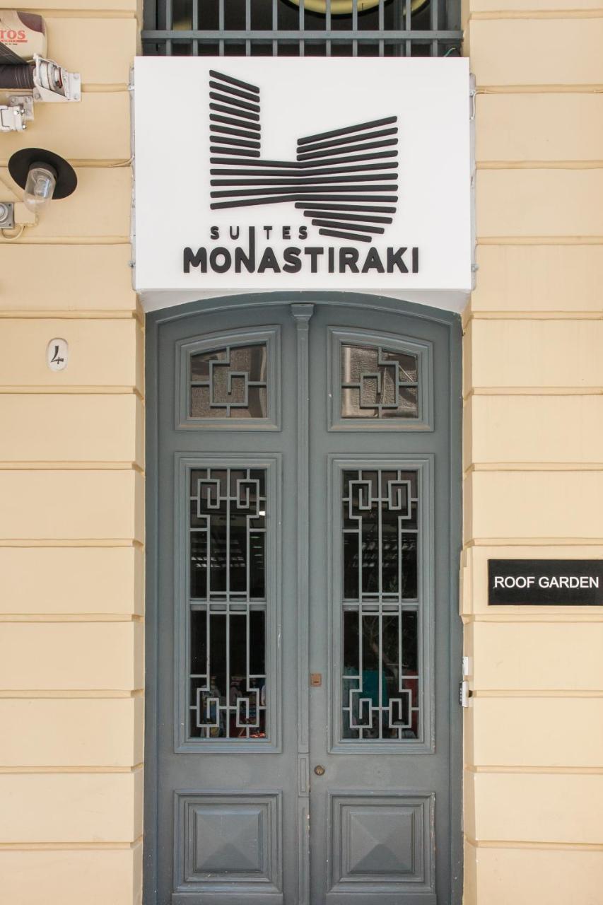 Monastiraki Suites By Livin Urbban Αθήνα Εξωτερικό φωτογραφία