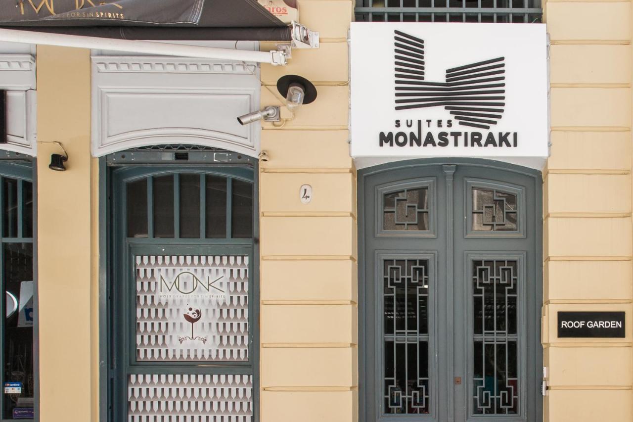Monastiraki Suites By Livin Urbban Αθήνα Εξωτερικό φωτογραφία