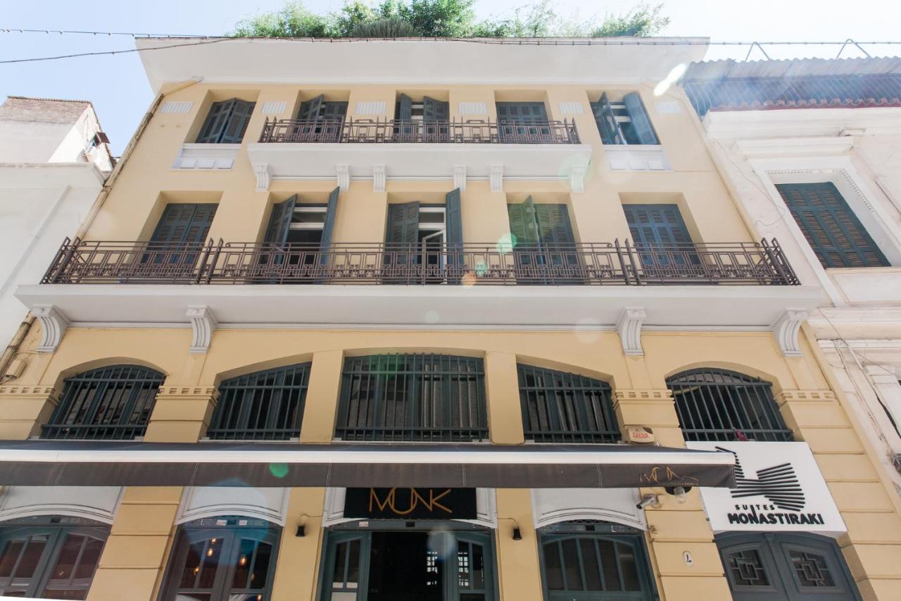 Monastiraki Suites By Livin Urbban Αθήνα Εξωτερικό φωτογραφία